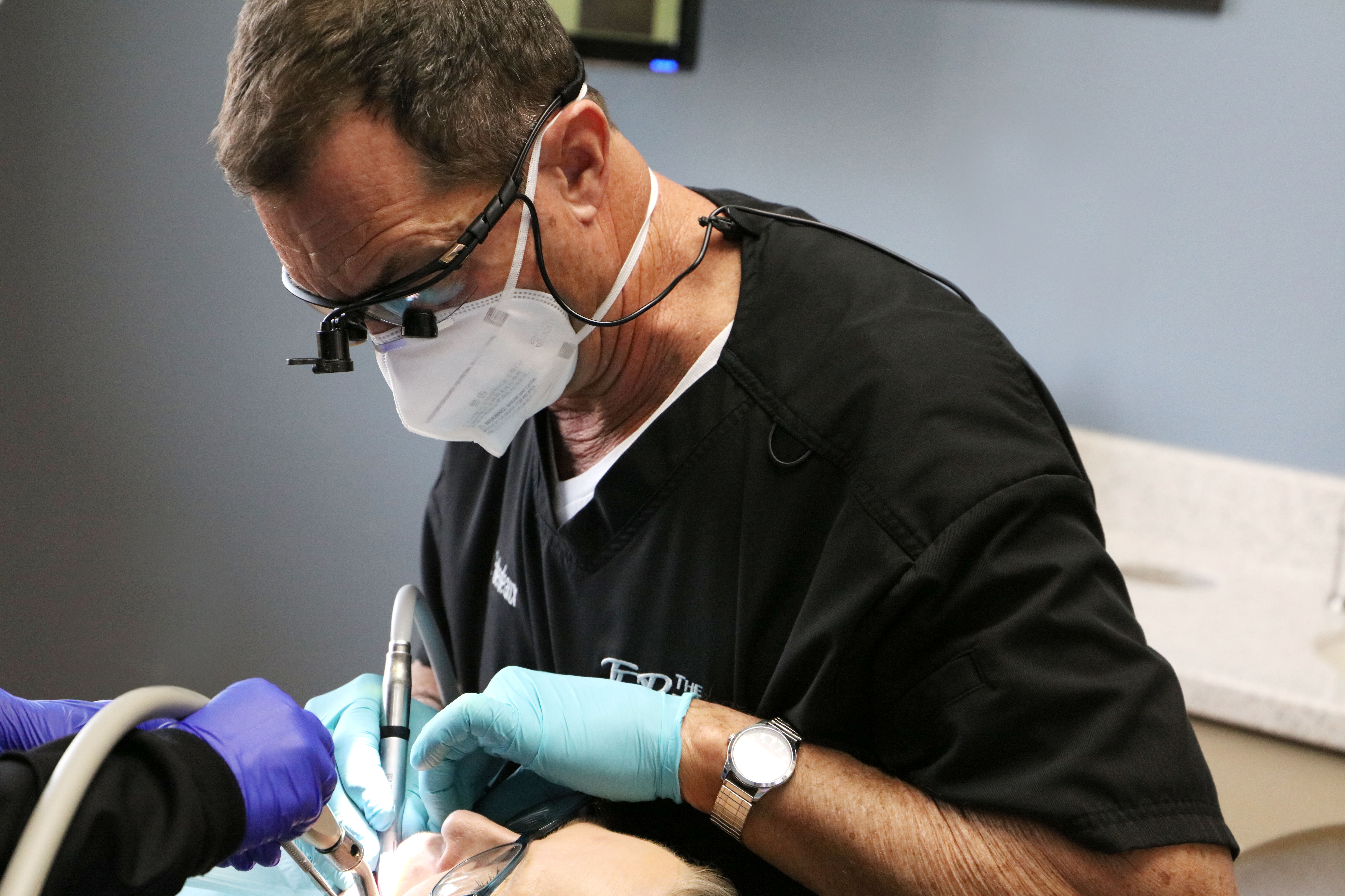 Dr. Steven Rabedeaux, dentist at The Dental Practice